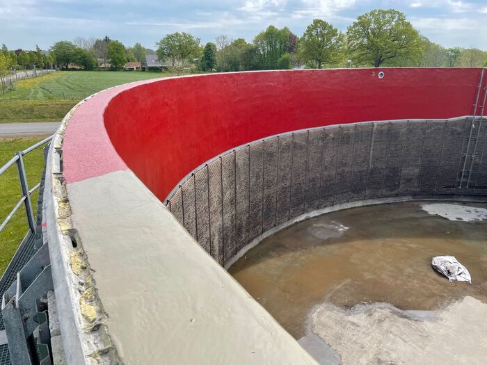 Sanierung Biogasbehälter